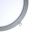 nobilé recessed downlight LED PANEL FLAT 300 R TUN 827-865 350MA PRISM round, tunable white, UGR < 19, excl. LED driver IP20, mat