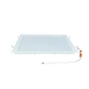 recessed downlight LED PANEL FLAT 300 Q TUN 827-865 350MA PRISM square, tunable white, UGR < 19, excl. LED driver IP20