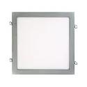 LED Einbau-Panel FLAT 300 Q TUN, IP20, eckig, 29 x 29cm, 350mA (exkl. BG), 10W 2700-6500K (Tunable White), UGR<19, Titan matt
