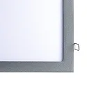 nobilé LED Einbau-Panel FLAT 300 Q TUN, IP20, eckig, 29 x 29cm, 350mA (exkl. BG), 10W 2700-6500K (Tunable White), UGR<19, Titan matt