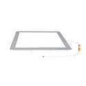 nobilé LED Einbau-Panel FLAT 300 Q TUN, IP20, eckig, 29 x 29cm, 350mA (exkl. BG), 10W 2700-6500K (Tunable White), UGR<19, Titan matt
