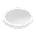 nobilé LED panel 300 R round, UGR < 19, suitable for VDU workstation, dimmable 12W 1000lm 4000K CRI 80