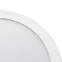 nobilé LED panel 300 R round, UGR < 19, suitable for VDU workstation, dimmable 12W 1000lm 4000K CRI 80