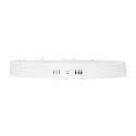 nobilé LED panel 300 R round, UGR < 19, suitable for VDU workstation, dimmable 12W 1000lm 4000K CRI 80