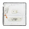 nobilé LED panel 300 Q square, UGR < 19, suitable for VDU workstation, dimmable 12W 1000lm 4000K CRI 80