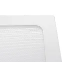 nobilé LED panel 300 Q square, UGR < 19, suitable for VDU workstation, dimmable 12W 1000lm 4000K CRI 80