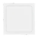 LED panel 300 Q square, UGR < 19, suitable for VDU workstation, dimmable 12W 1000lm 3000K CRI 80