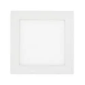 LED Aufbau-Panel FLAT 170 Q SCCT MP, IP44, eckig, 17 x 17cm, 10W (Multipower) 3000/4000/5700K, schaltbar, weiß