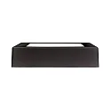 nobilé LED Aufbau-Panel FLAT 170 Q SCCT MP, IP44, eckig, 17 x 17cm, 10W (Multipower) 3000/4000/5700K, schaltbar, schwarz
