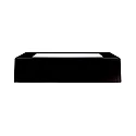 nobilé LED Aufbau-Panel FLAT 170 Q SCCT DIM C, IP44, eckig, 17 x 17cm, 10W 3000/4000/5700K, dimmbar, schwarz