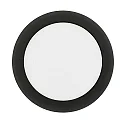LED Aufbau-Panel FLAT 170 R SCCT MP, IP44, rund, Ø 17cm, 10W (Multipower) 3000/4000/5700K, schaltbar, schwarz