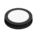 LED Aufbau-Panel FLAT 170 R SCCT MP, IP44, rund, Ø 17cm, 10W (Multipower) 3000/4000/5700K, schaltbar, weiß