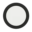 LED Aufbau-Panel FLAT 170 R SCCT DIM C, IP44, rund, Ø 17cm, 10W 3000/4000/5700K, dimmbar, schwarz