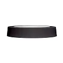 nobilé LED Aufbau-Panel FLAT 170 R SCCT DIM C, IP44, rund, Ø 17cm, 10W 3000/4000/5700K, dimmbar, schwarz