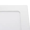 nobilé surface downlight LED PANEL FLAT 220 Q SCCT MP square, CCT Switch, switchable, multipower IP44, white 
