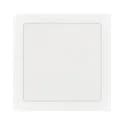 LED Aufbau-Panel FLAT 220 Q SCCT DIM C, IP44, eckig, 22 x 22cm, 16W 3000/4000/5700K, dimmbar, weiß