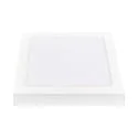 nobilé surface downlight LED PANEL FLAT 220 Q SCCT DIM C square, CCT Switch IP44, white dimmable