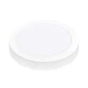 nobilé LED Aufbau-Panel FLAT 220 R SCCT MP, IP44, rund, Ø 22cm, 16W (Multipower) 3000/4000/5700K, schaltbar, weiß