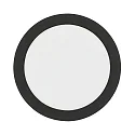 LED Aufbau-Panel FLAT 220 R SCCT MP, IP44, rund, Ø 22cm, 16W (Multipower) 3000/4000/5700K, schaltbar, schwarz