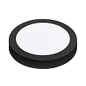 nobilé LED Aufbau-Panel FLAT 220 R SCCT MP, IP44, rund, Ø 22cm, 16W (Multipower) 3000/4000/5700K, schaltbar, schwarz