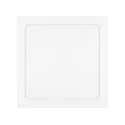 LED Aufbau-Panel FLAT 300 Q SCCT MP, IP44, eckig, 30 x 30cm, 20W (Multipower) 3000/4000/5700K, schaltbar, weiß