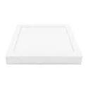 nobilé LED Aufbau-Panel FLAT 300 Q SCCT DIM C, IP44, eckig, 30 x 30cm, 20W 3000/4000/5700K, dimmbar, weiß