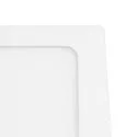 nobilé LED Aufbau-Panel FLAT 300 Q SCCT DIM C, IP44, eckig, 30 x 30cm, 20W 3000/4000/5700K, dimmbar, weiß