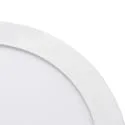 nobilé LED Aufbau-Panel FLAT 300 R SCCT DIM C, IP44, rund, Ø 30cm, 20W 3000/4000/5700K, dimmbar, weiß