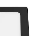 surface downlight LED PANEL FLAT 300 Q SCCT MP square, CCT Switch, switchable, multipower IP44, white 