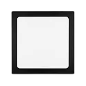 LED Aufbau-Panel FLAT 300 Q SCCT DIM C, IP44, eckig, 30 x 30cm, 20W 3000/4000/5700K, dimmbar, schwarz