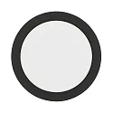 LED Aufbau-Panel FLAT 300 R SCCT MP, IP44, rund, Ø 30cm, 20W (Multipower) 3000/4000/5700K, schaltbar, schwarz
