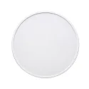 LED Aufbau-Leuchte WD 300 R MP BWM, IP44, Ø 30cm, 17/21W (multi) 3000/4000K 1800-2400lm 100°, schaltbar, weiß