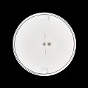 nobilé LED Aufbau-Leuchte WD 300 R MP BWM, IP44, Ø 30cm, 17/21W (multi) 3000/4000K 1800-2400lm 100°, schaltbar, weiß