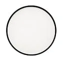 nobilé surface luminaire WD 300 R MP SENSOR RF with sensor, CCT Switch, radio controllable, switchable, multipower IP44, black 