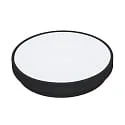 nobilé surface luminaire WD 300 R MP SENSOR RF with sensor, CCT Switch, radio controllable, switchable, multipower IP44, black 