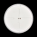 LED Aufbau-Leuchte WD 400 R MP BWM, IP44, Ø 40cm, 21/30W (multi) 3000/4000K 2400-3000lm 100°, schaltbar, weiß