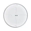 LED Aufbau-Leuchte WD 400 R MP BWM-FUNK, IP44, Ø 40cm, mit Sensor, 21/30W (multi) 3000/4000K, exkl. FB, schaltbar, weiß