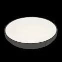 LED Aufbau-Leuchte WD 400 R MP BWM, IP44, Ø 40cm, 21/30W (multi) 3000/4000K 2400-3000lm 100°, schaltbar, schwarz