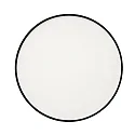 nobilé LED Aufbau-Leuchte WD 400 R MP BWM, IP44, Ø 40cm, 21/30W (multi) 3000/4000K 2400-3000lm 100°, schaltbar, schwarz