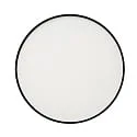 LED Aufbau-Leuchte WD 400 R MP BWM-FUNK, IP44, Ø 40cm, mit Sensor, 21/30W (multi) 3000/4000K, exkl. FB, schaltbar, schwarz