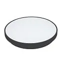 nobilé LED Aufbau-Leuchte WD 400 R MP BWM-FUNK, IP44, Ø 40cm, mit Sensor, 21/30W (multi) 3000/4000K, exkl. FB, schaltbar, schwarz