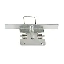 Einbaufedern (2er Set) für LED PMMA Diffusorleuchte inkl. 2 Schrauben