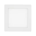 LED Deckenleuchte LED PANEL AUFBAU 170 Q, weiß, 10W, 4000K