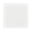 LED Deckenleuchte LED PANEL AUFBAU 220 Q, weiß, 16W 3000K