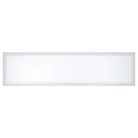 LED Panel FLAT R2S, IP40 IK07, 124.5 x 30.8 x 0.9cm, 37W 3000K 3900lm 120°, UGR<22, 1-10V dimmbar, weiß