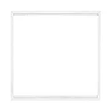 mounting frame LED PANEL, white