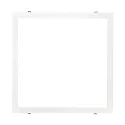 mounting frame LED PANEL, white