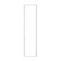 Zubehör für LED PANEL - Aufbaurahmen, weiß, für Panel 124.5 x 30.8cm