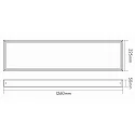 nobilé mounting frame LED PANEL, white