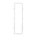 Zubehör für LED PANEL - Einbaurahmen, weiß, für Panel 124.5 x 30.8cm